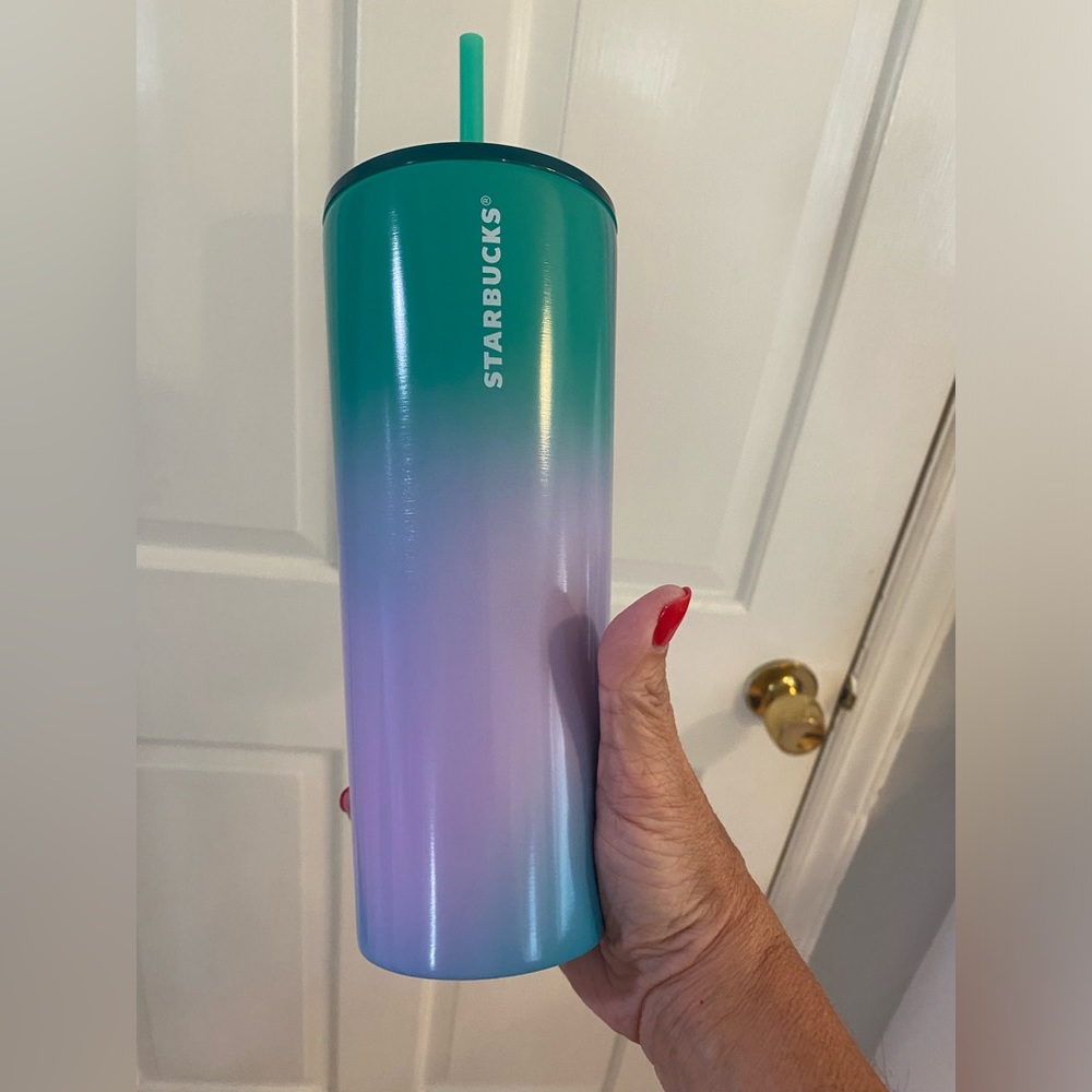 Retired Starbucks metal Tumblr Cup